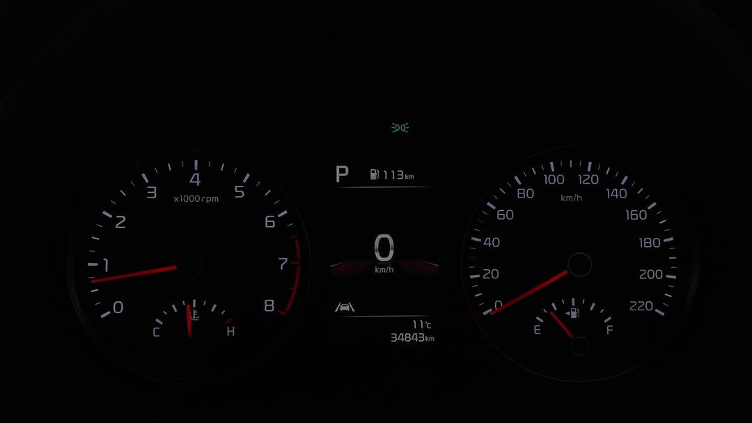 2021 Kia Stonic Sport, Automatic, 34843 km, Odometer View