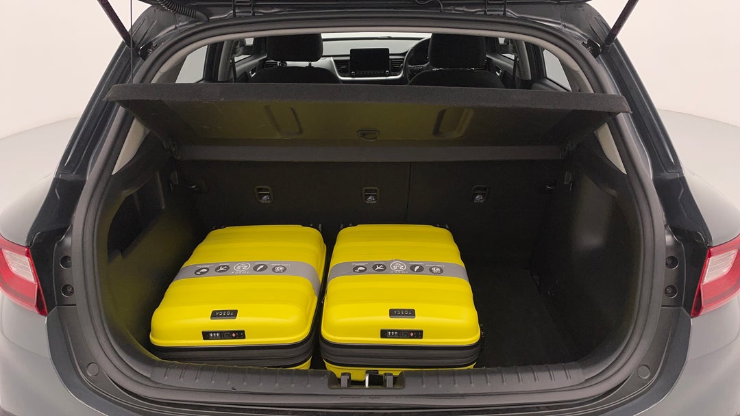 2021 Kia Stonic Sport, Automatic, 34843 km, Boot Inside View with Luggage