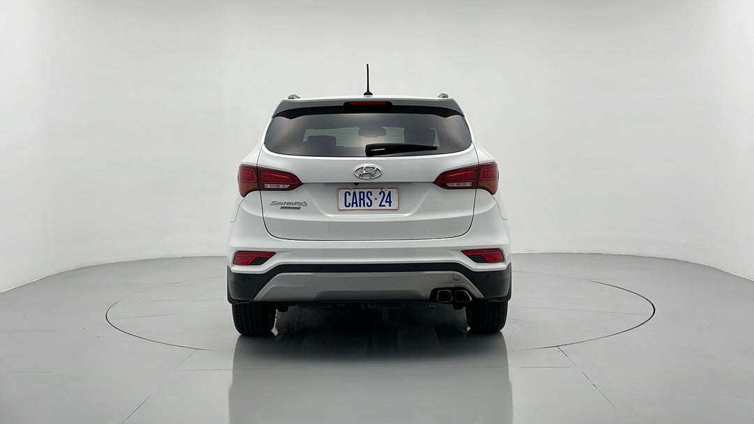 2015 Hyundai Santa Fe Highlander Crdi (4x4), Automatic, 78659 km, Back/Rear View