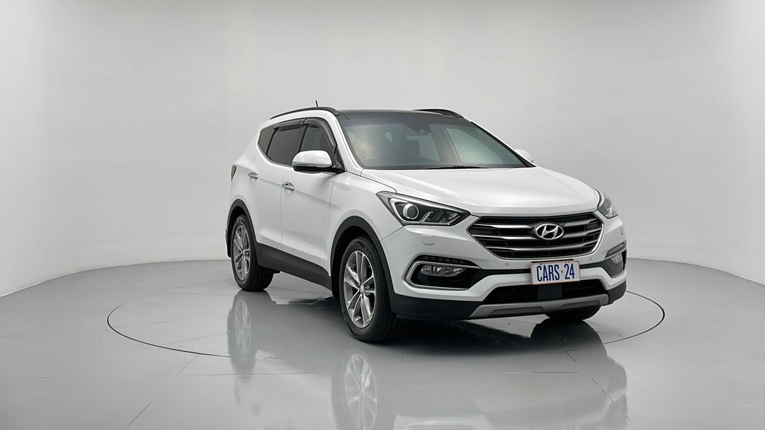 2015 Hyundai Santa Fe Highlander Crdi (4x4), Automatic, 78659 km, Right Front Diagonal (45- Degree) View