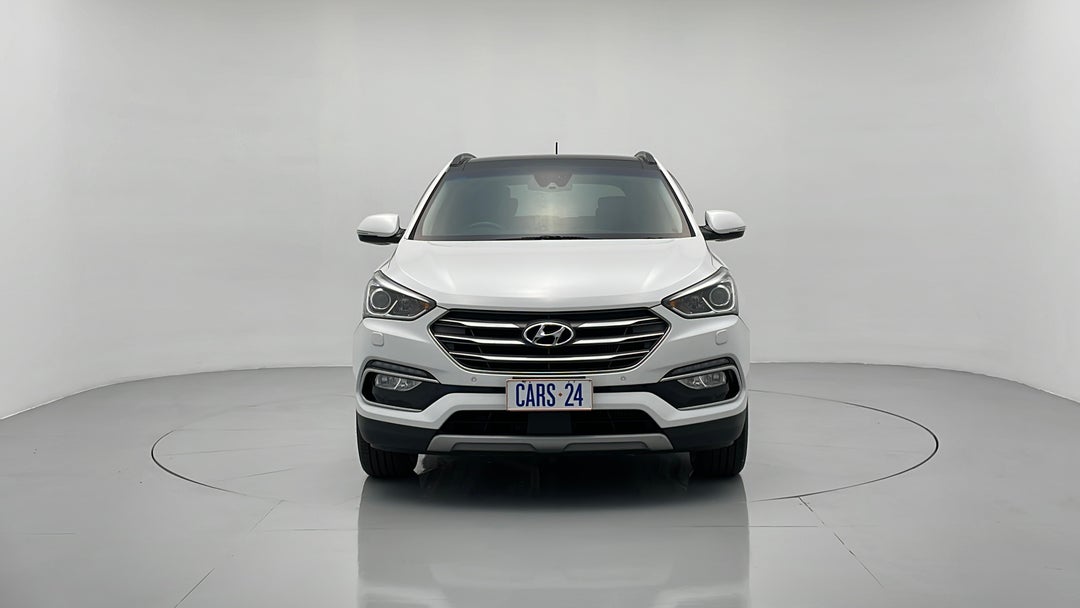 2015 Hyundai Santa Fe Highlander Crdi (4x4), Automatic, 78659 km, Front View