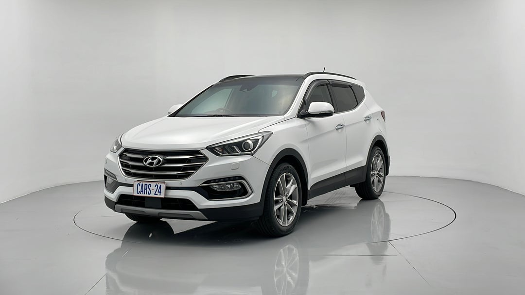 2015 Hyundai Santa Fe Highlander Crdi (4x4), Automatic, 78659 km, Left Front Diagonal (45- Degree) View
