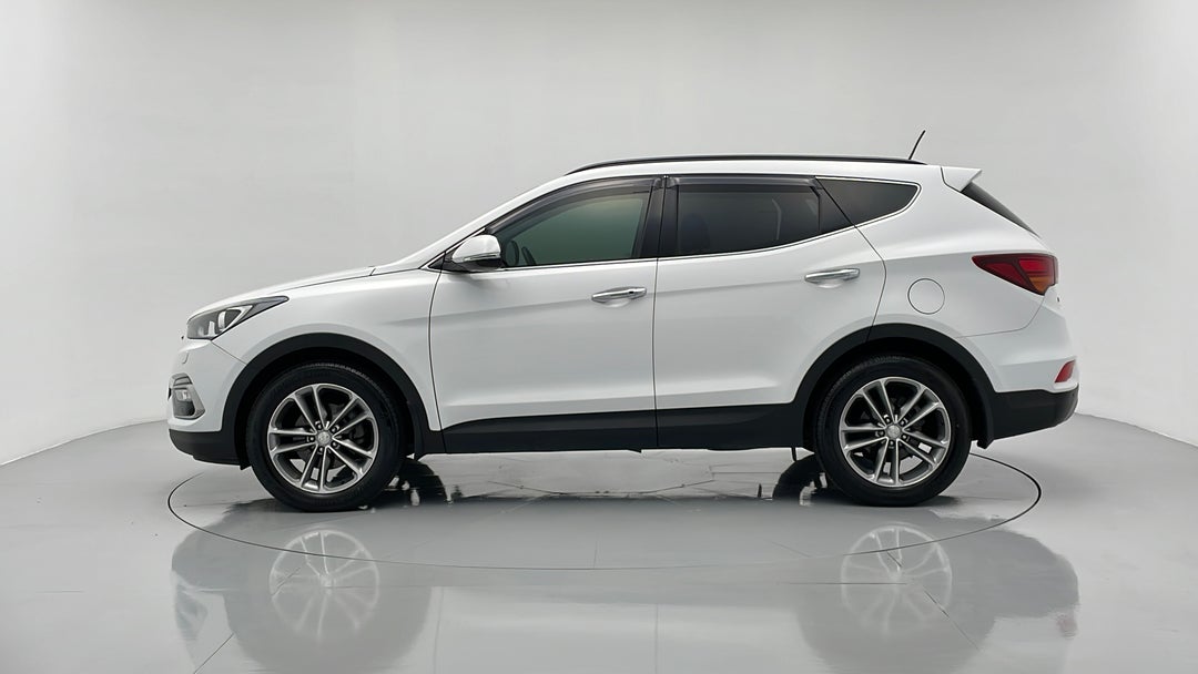 2015 Hyundai Santa Fe Highlander Crdi (4x4), Automatic, 78659 km, Left Side View