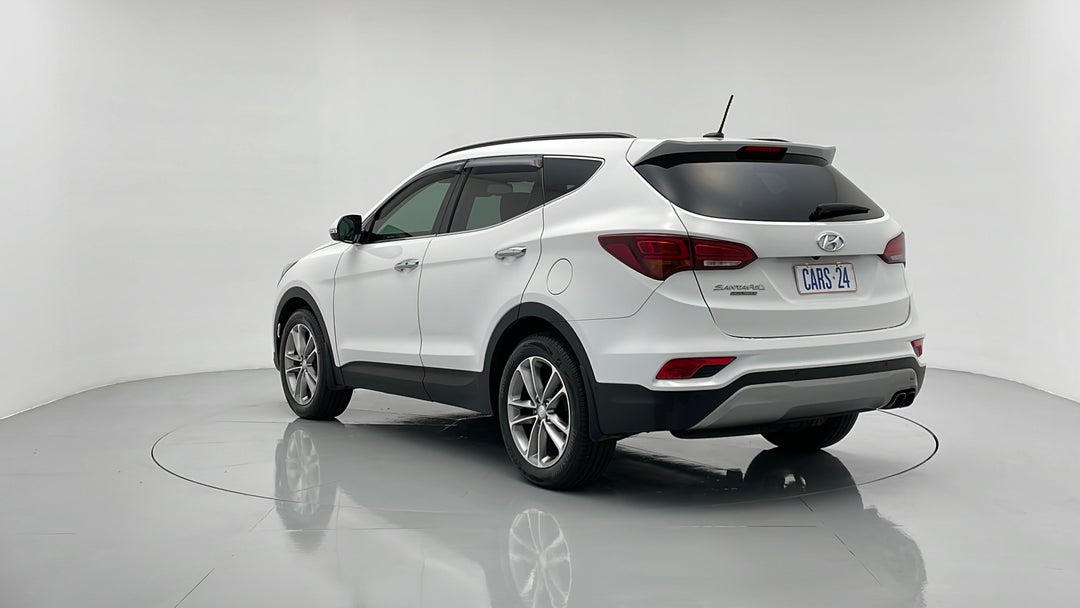 2015 Hyundai Santa Fe Highlander Crdi (4x4), Automatic, 78659 km, Left Back Diagonal (45- Degree) View