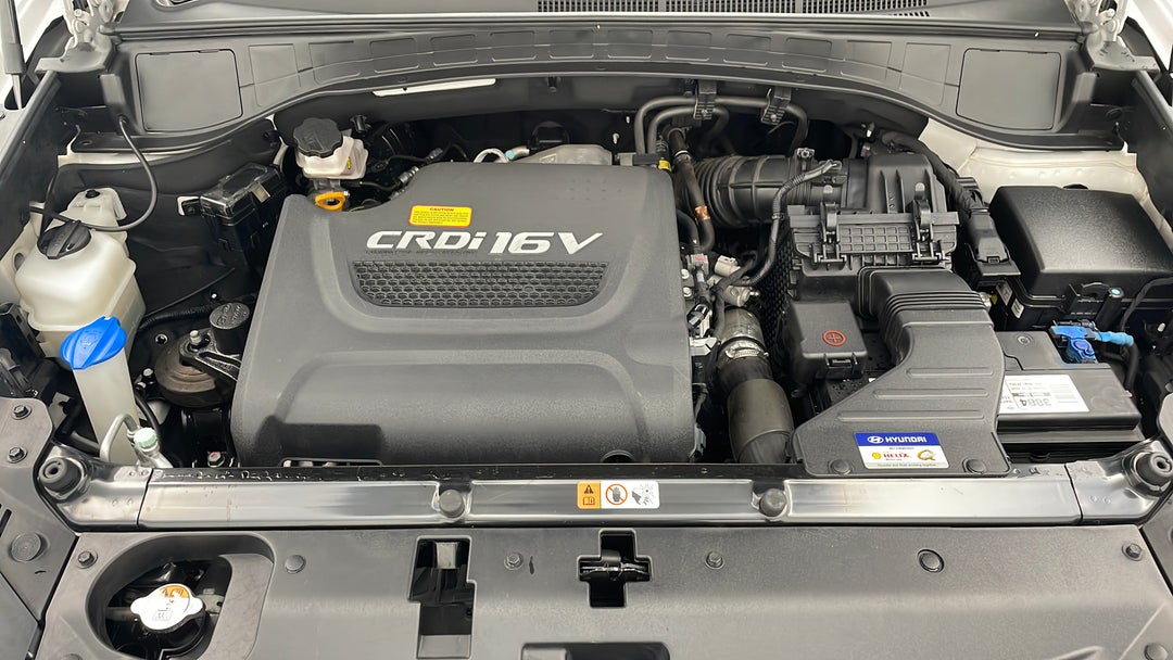 2015 Hyundai Santa Fe Highlander Crdi (4x4), Automatic, 78659 km, Open Bonnet (Engine)