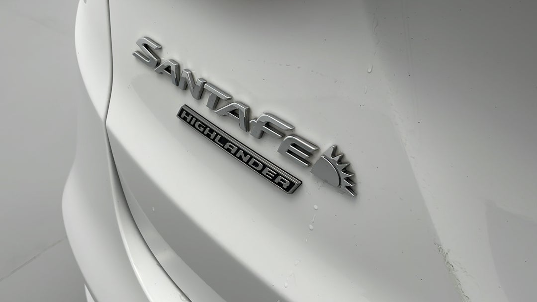 2015 Hyundai Santa Fe Highlander Crdi (4x4), Automatic, 78659 km, Badge (Boot Left Side)