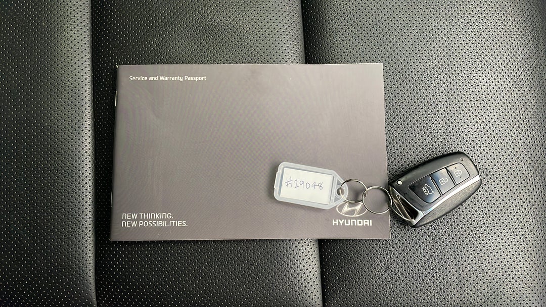 2015 Hyundai Santa Fe Highlander Crdi (4x4), Automatic, 78659 km, Key Close-up