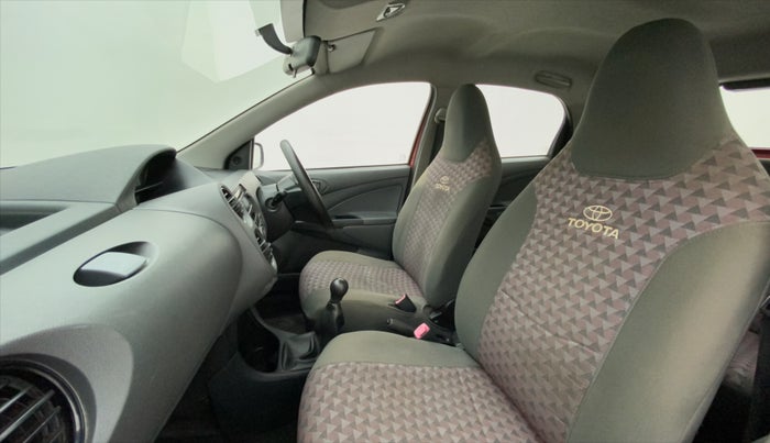 2012 Toyota Etios Liva G, Petrol, Manual, 33,809 km, Right Side Front Door Cabin