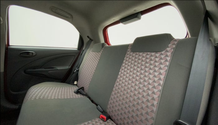 2012 Toyota Etios Liva G, Petrol, Manual, 33,809 km, Right Side Rear Door Cabin