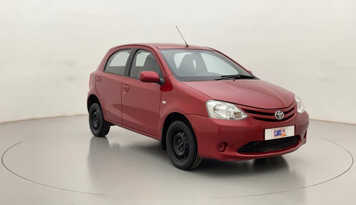 2012 Toyota Etios Liva G, Petrol, Manual, 33,809 km, Right Front Diagonal