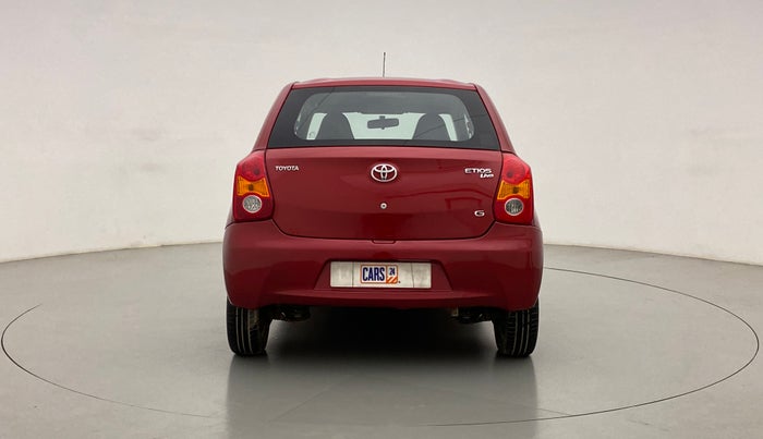 2012 Toyota Etios Liva G, Petrol, Manual, 33,809 km, Back/Rear