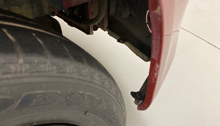 2012 Toyota Etios Liva G, Petrol, Manual, 33,809 km, Right fender - Lining missing