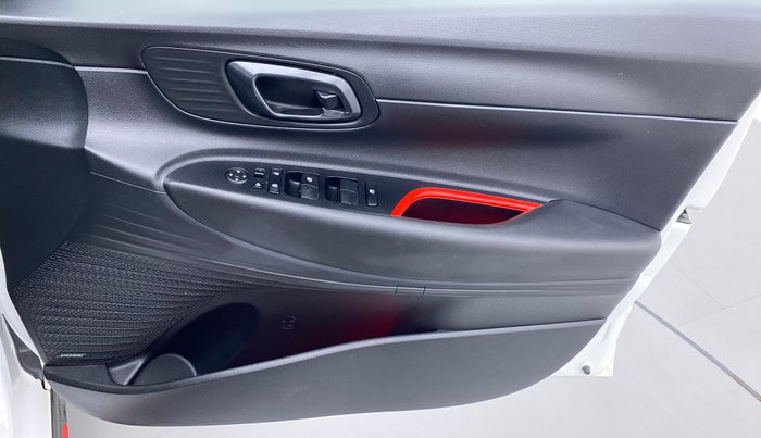 2022 Hyundai NEW I20 N LINE N8 1.0 TURBO GDI DCT, Petrol, Automatic, 2,974 km, Driver Side Door Panels Control