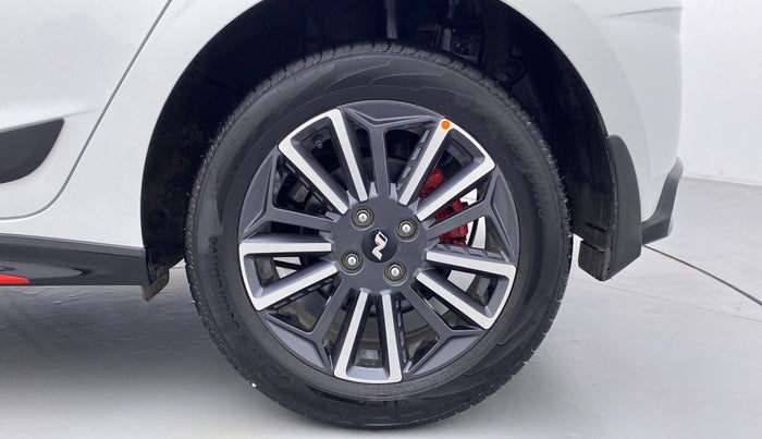 2022 Hyundai NEW I20 N LINE N8 1.0 TURBO GDI DCT, Petrol, Automatic, 2,974 km, Left Rear Wheel