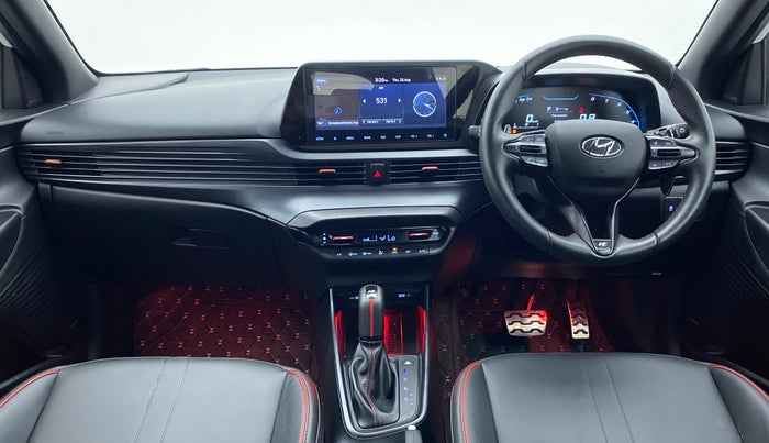 2022 Hyundai NEW I20 N LINE N8 1.0 TURBO GDI DCT, Petrol, Automatic, 2,974 km, Dashboard