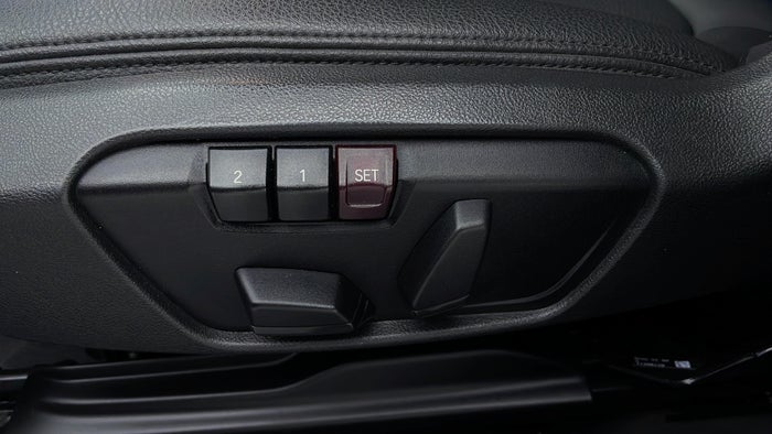 BMW X1-Driver Side Adjustment Panel