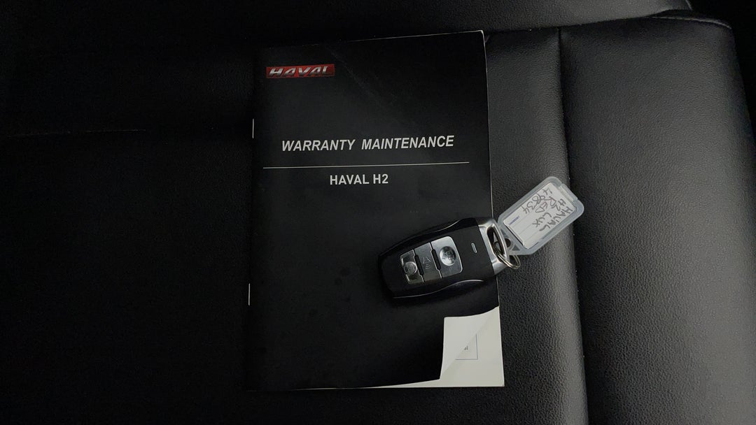 2021 Haval H2 Lux 2WD, Automatic, 67707 km, Key Close-up