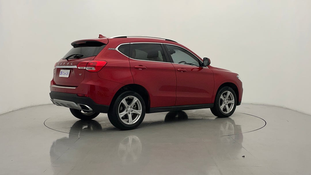 2021 Haval H2 Lux 2WD, Automatic, 67707 km, Right Back Diagonal (45- Degree) View