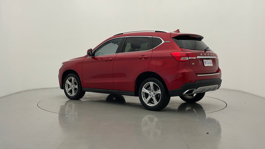 2021 Haval H2 Lux 2WD, Automatic, 67707 km, Left Back Diagonal (45- Degree) View