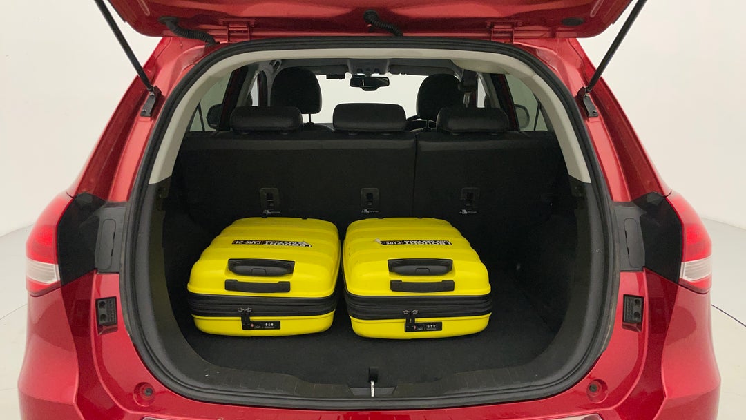 2021 Haval H2 Lux 2WD, Automatic, 67707 km, Boot Inside View with Luggage