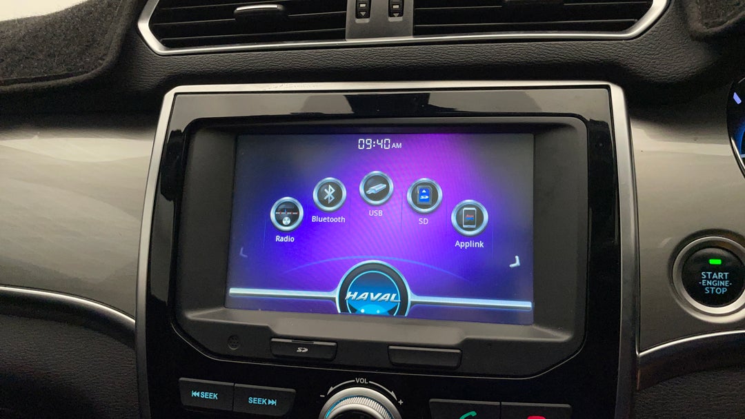 2021 Haval H2 Lux 2WD, Automatic, 67707 km, Infotainment System