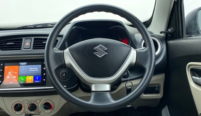 2021 Maruti Alto VXI PLUS, Petrol, Manual, 7,700 km, Steering Wheel Close Up