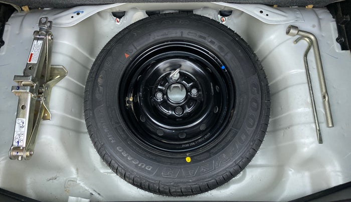 2021 Maruti Alto VXI PLUS, Petrol, Manual, 7,700 km, Spare Tyre