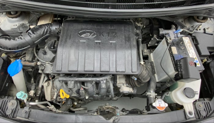 2018 Hyundai Grand i10 SPORTZ 1.2 KAPPA VTVT, Petrol, Manual, 12,478 km, Open Bonet