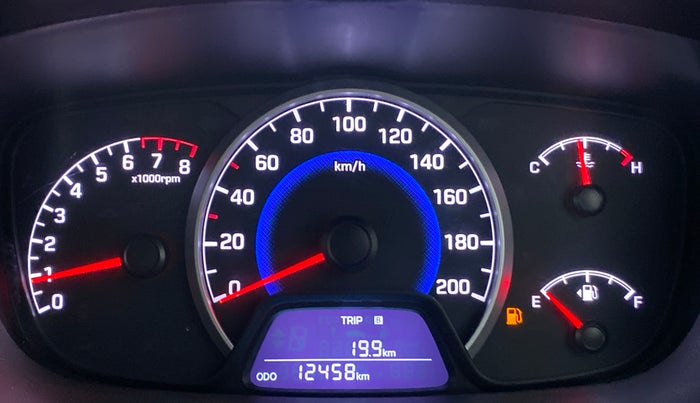 2018 Hyundai Grand i10 SPORTZ 1.2 KAPPA VTVT, Petrol, Manual, 12,478 km, Odometer Image
