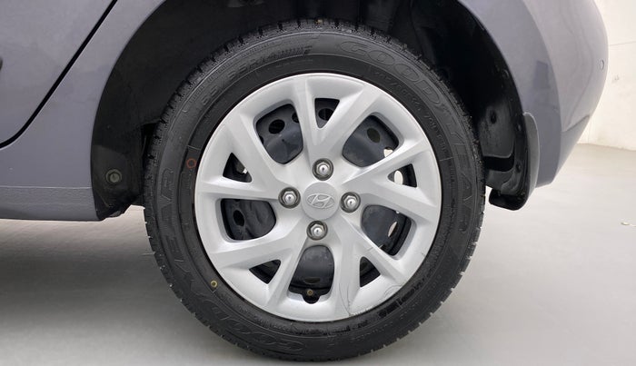 2018 Hyundai Grand i10 SPORTZ 1.2 KAPPA VTVT, Petrol, Manual, 12,478 km, Left Rear Wheel