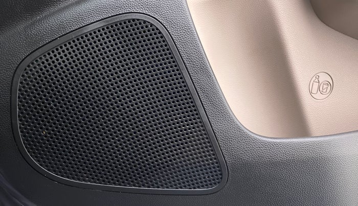 2018 Hyundai Grand i10 SPORTZ 1.2 KAPPA VTVT, Petrol, Manual, 12,478 km, Speaker