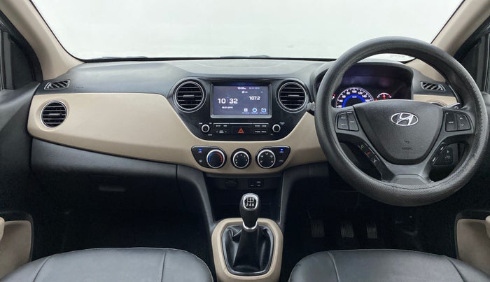 2018 Hyundai Grand i10 SPORTZ 1.2 KAPPA VTVT, Petrol, Manual, 12,478 km, Dashboard