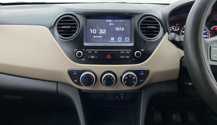 2018 Hyundai Grand i10 SPORTZ 1.2 KAPPA VTVT, Petrol, Manual, 12,478 km, Air Conditioner