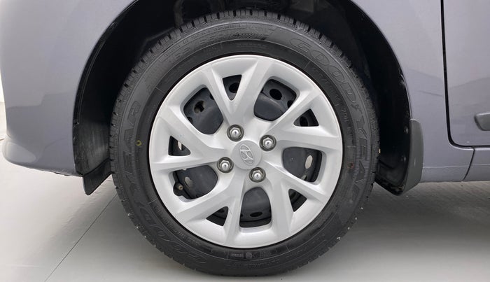 2018 Hyundai Grand i10 SPORTZ 1.2 KAPPA VTVT, Petrol, Manual, 12,478 km, Left Front Wheel