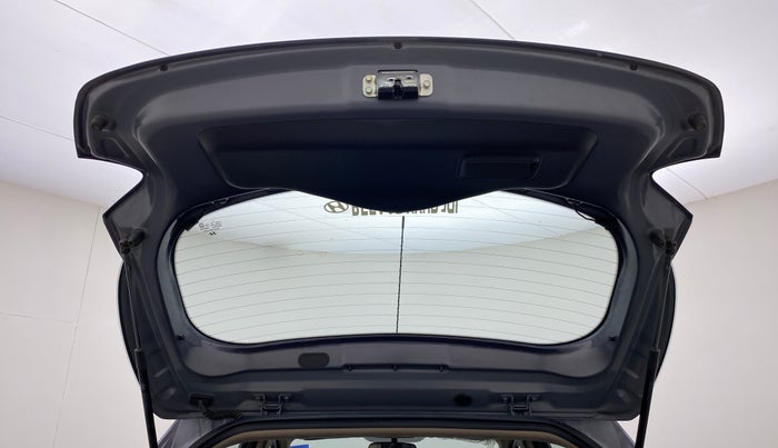 2018 Hyundai Grand i10 SPORTZ 1.2 KAPPA VTVT, Petrol, Manual, 12,478 km, Boot Door Open