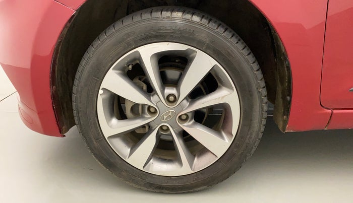 2015 Hyundai Elite i20 ASTA 1.2, Petrol, Manual, 94,868 km, Left Front Wheel