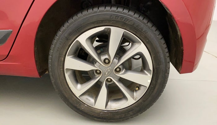 2015 Hyundai Elite i20 ASTA 1.2, Petrol, Manual, 94,868 km, Left Rear Wheel