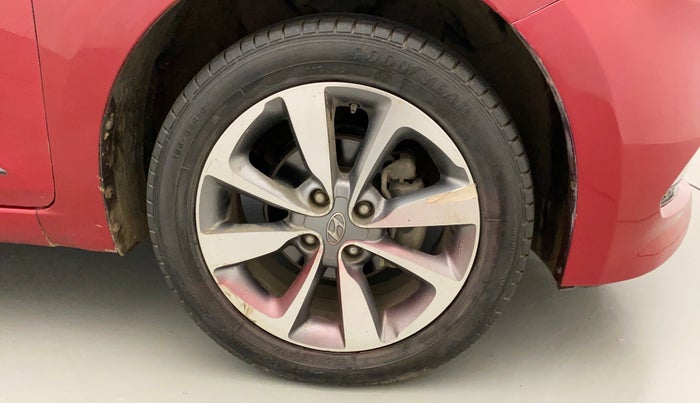 2015 Hyundai Elite i20 ASTA 1.2, Petrol, Manual, 94,868 km, Right Front Wheel