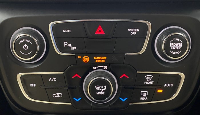 2018 Jeep Compass 2.0 LONGITUDE (O), Diesel, Manual, 51,224 km, Automatic Climate Control