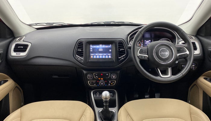 2018 Jeep Compass 2.0 LONGITUDE (O), Diesel, Manual, 51,224 km, Dashboard
