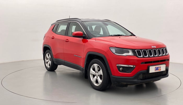 2018 Jeep Compass 2.0 LONGITUDE (O), Diesel, Manual, 51,224 km, Right Front Diagonal