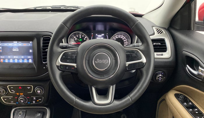 2018 Jeep Compass 2.0 LONGITUDE (O), Diesel, Manual, 51,224 km, Steering Wheel Close Up