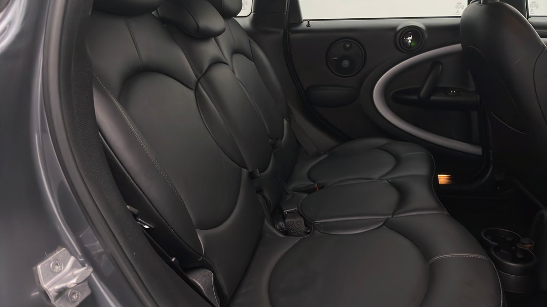 Right Side Rear Door Cabin View