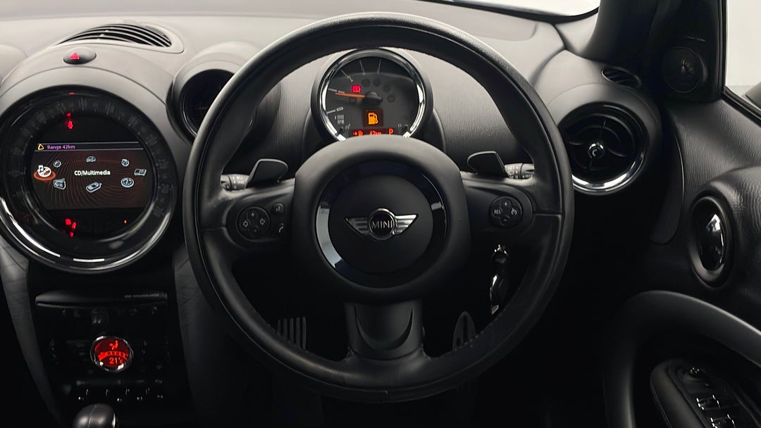 Steering Wheel Close-up