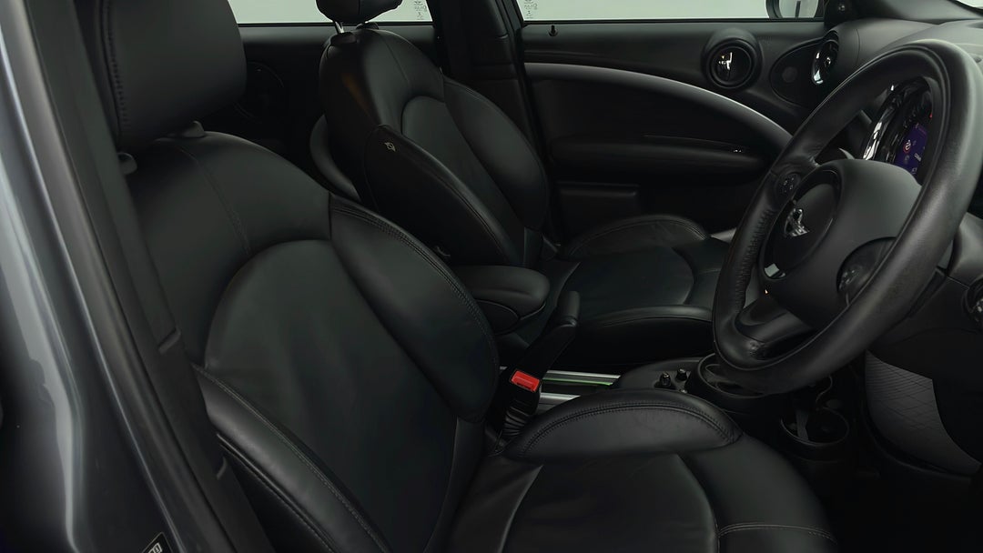 Right Side Front Door Cabin View