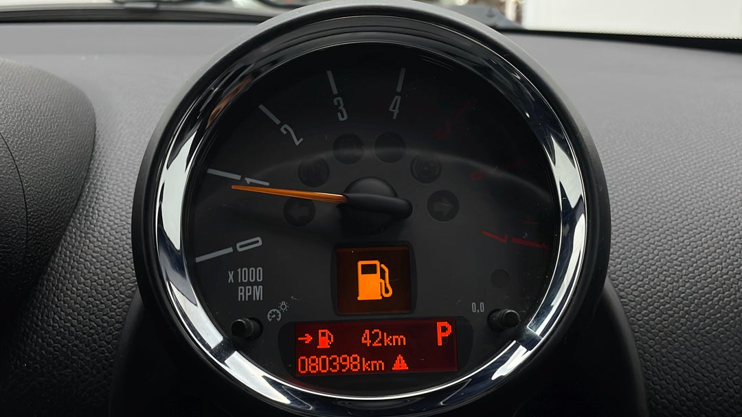 Odometer View