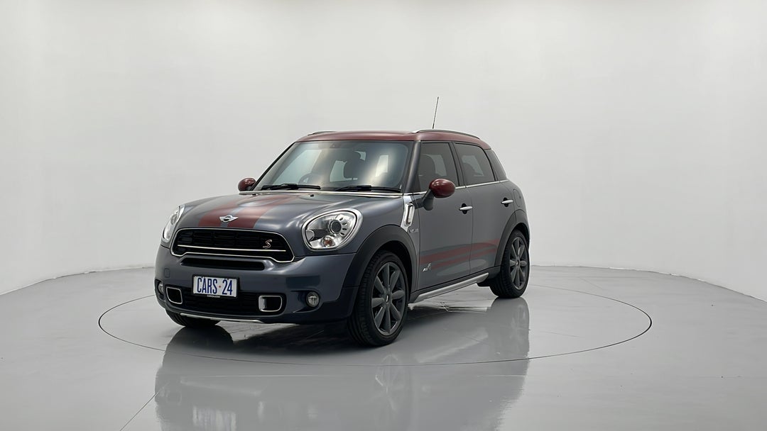 Left Front Diagonal (45- Degree) View