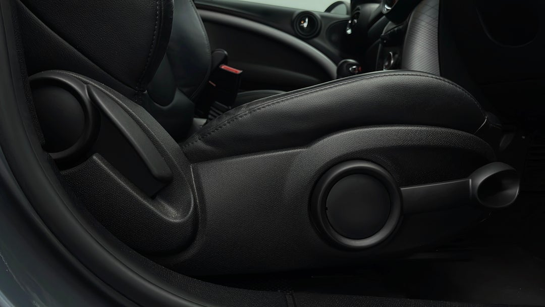 Drivers Side Adjustment Panel