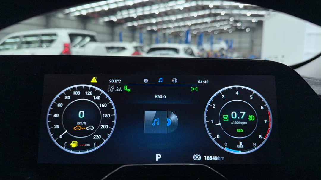 2023 Chery Omoda 5 Ex (high Version), Automatic, 18549 km, Odometer View