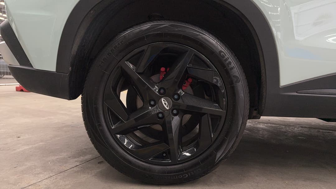 2023 Chery Omoda 5 Ex (high Version), Automatic, 18549 km, Right Rear Wheel